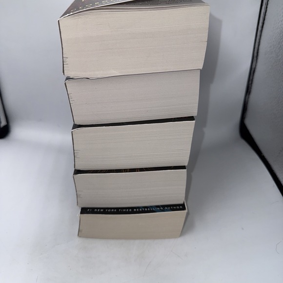 The Complete Game Of Thrones Book Series New- Been Stored Some Wear To Covers - Picture 2 of 11